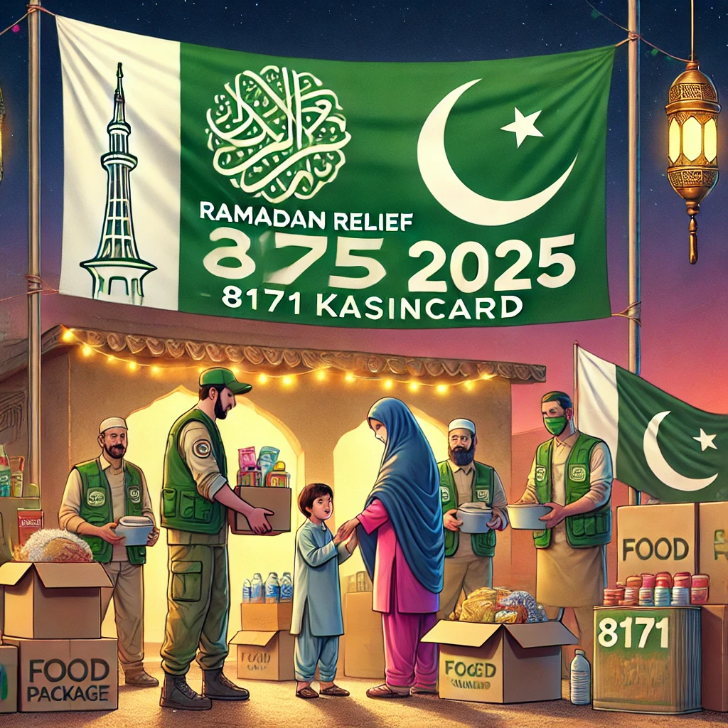 Ramadan relief 8171kasincard 2025