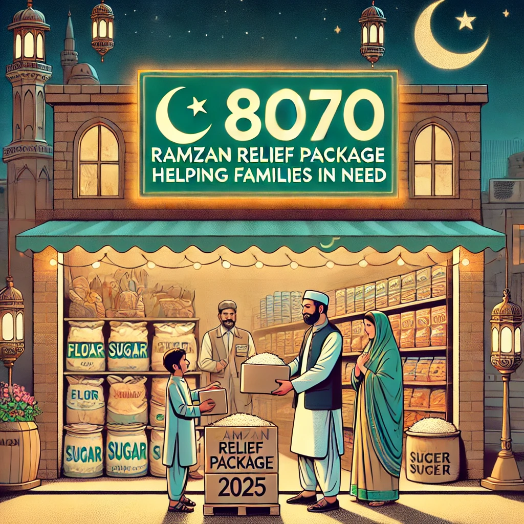 Ramzan Relief package Pakistan