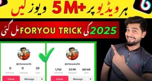 tiktok foryou