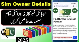 Pak Sim Owner Details 2025 - Eid PK